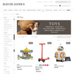 Save 25% on Full-Price Toys When You Buy 2 or More @ David Jones