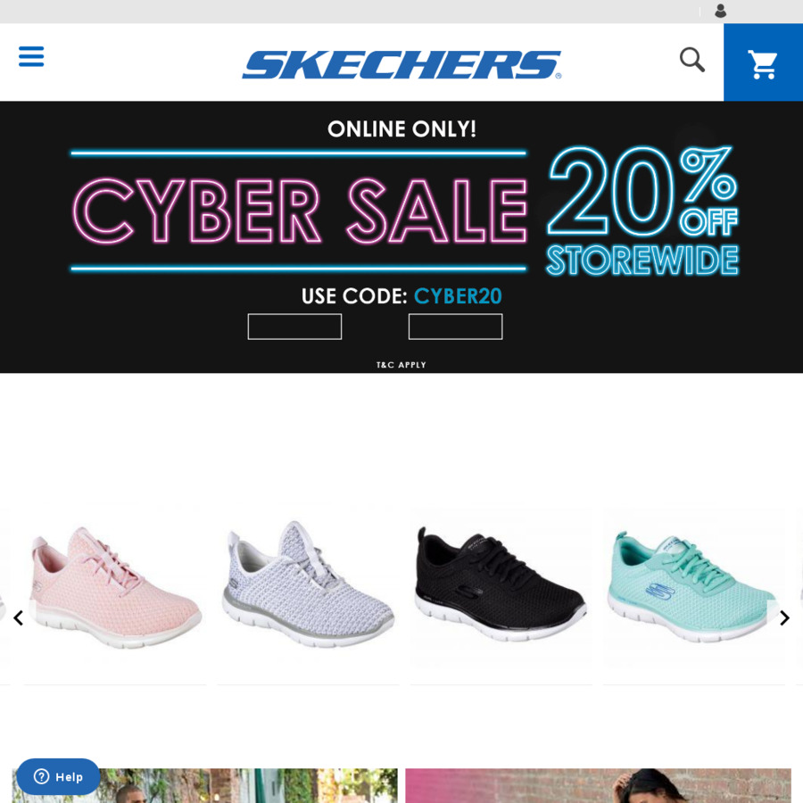 Skechers Shoes 20 off Sitewide Cyber Monday Sale OzBargain