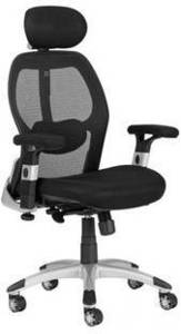 milan direct executive office chair with headrest