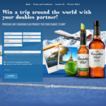 Win a Trip around The World Thanks to Beam Suntory (Purchase Canadian Club from Liquorland) {except TAS}