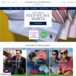 Charles Tyrwhitt Free Pique Polo Shirt When You Spend $100 or More