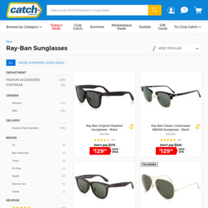 Catch 2024 ray ban