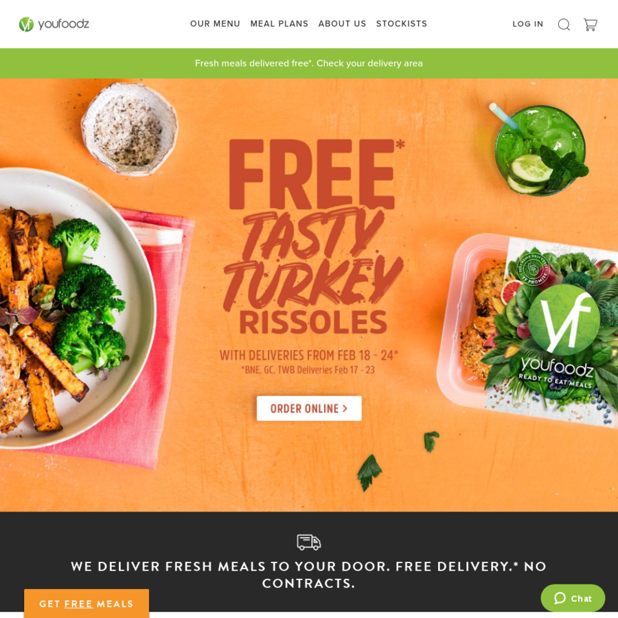 Youfoodz $10 Off Order (Minimum Spend $69) - OzBargain