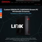 Win a CHRONOS Gaming PC Worth $3,790 from ORIGIN PC/Lirik