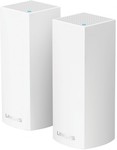 Linksys Velop 2-Pack WiFi Mesh System $388 (was $648) at Harvey Norman