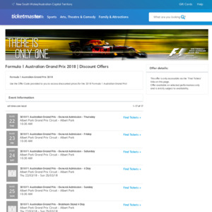 ticketmaster grand prix