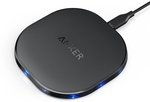 Anker Wireless Fast-Charging Pad (Qi Certified) for iPhone X, 8 & Android ~$30.36 AU Delivered ($22.64 US) @ Amazon US