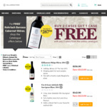 FREE Case of Rohrlach Barossa Cabernet Shiraz 2017 (Valued $287.88) When Buying Two Cases from March Catalogue @ Cellarmasters