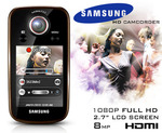 Samsung Full HD 8MP Memory Cam HMX-E10
