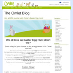 Win a $250 Omlet Voucher or 1 of 10 Runner-up Prizes [Find The 6 Eggs Hidden on The Promoter's Website]