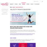 Velocity FF Points 15% off - Buy up to 50,000 Points for $996.20