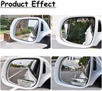 2pcs Slim Car Rear View Blind Spot Mirror for US $4.55 (~AU $5.87) + Free Shipping @ Newchic