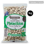 Pistachios 1kg $14.99, Cashews 1.2Kg $18.99, Almonds 1Kg $16.99 @ ALDI Special Buys