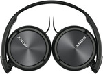 Sony Over Ear Headphones MDRZX310 Black $36/$34.20 @ The Good Guys/eBay