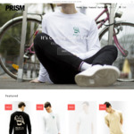 Melbourne Streetwear Online Clearance Sale: Up to 70% off - T-Shirts $20, Long Sleeve Shirts $25 + Free Shipping @ Prism