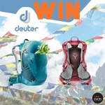 Win 1 of 2 Deuter Futura Hiking Backpacks Worth $219.99 from Wild Earth