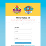 Win a Paw Patrol Prize Pack Worth Over $500 from Mum Central