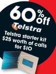 Telstra Prepaid Starter Kit $25 Credit ONLY $10 at Target from Thurs 3/04/2008