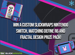 Win a Slickwraps Custom Nintendo Switch Bundle from Fractal Design