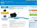Dell V515W Wireless All-In-One Inkjet Printer $34.51 - Free Delivery
