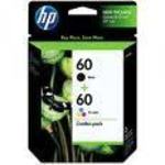 HP 60 Genuine Black & Colour Combo Ink Value Pack $39.95 FREE Postage @ BestBuy