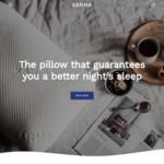 Buy 2 Pillows, Get 20% off (Two for $224 Delivered) @ Karma Pillows