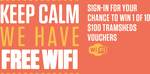 Win 1 of 10 $100 Tramsheds Vouchers from Mirvac Real Estate [Connect to Free Wi-Fi at Tramsheds in Sydney]