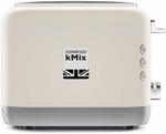 [Amazon Prime] Kenwood Kmix TCX750 2 Slice Toaster, Cream $29.50 Delivered @ Amazon AU