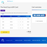 AGL Rewards 7.5 off The Good Guys eGift Card OzBargain