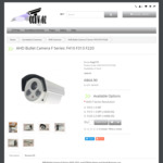 New AHD Bullet Camera Including The Bracket - from $50 Each @ CCtv4oz