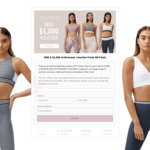 Win a $1,000 Activewear Voucher from All Fenix