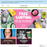 Free Shipping (No Minimum Spend) @ The Body Shop