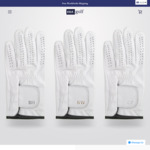 Win a Premium Personalised Golf Glove from Mr Golf