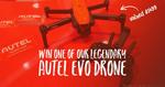 Win 1 of 3 Autel EVO Drones Worth $1,499 Each from Autel Robotics Australia