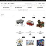 25% off Full Priced Toys Including LEGO @ David Jones