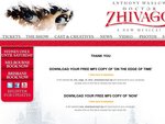 Dr Zhivago Free Songs Download: 'Now' and 'On The Edge of Time'