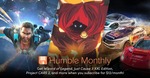 [PC] Humble Monthly: Just Cause 3 XXL Edition, Project Cars 2, Wizard of Legend & More - US $12 (~AU $16.65)