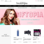 15% off Everything on Orders over $99 @ Beautopia
