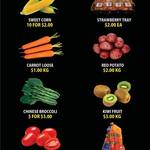 [VIC] 10 Sweet Corn $2, 1 Tray Strawberry $2 @ Henrys Mercato, Stud Park