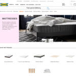 20% off Mattresses, e.g. BEITO Single Spring Mattress $68 @ IKEA