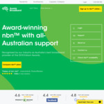 NBN 50/20 Unlimited $59/Month First 6 Months ($79/Month Thereafter) @ Aussie Broadband (New Customers)