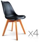 4x Replica Eames Eiffel DSW Dining Chairs $135 (about 30% off) + Shipping @ RealSmart