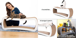 Win a $89.95 Jumbo Cat Scratcher Lounge from HiSporty
