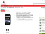 Nexus S - Vodafone - 12 Months - $493.20 - NRMA/RAC Members?