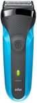 Braun Series 3 310s Rechargeable Wet&Dry Electric Shaver, Blue $49.90 Delivered @ Amazon AU
