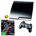 Playstation 3 Slim 320GB Console + GT 5 game $499 Free Shipping