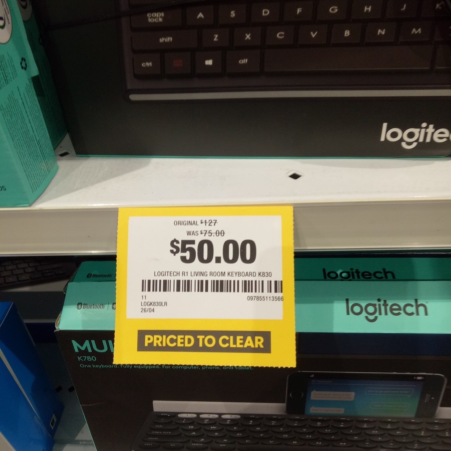 logitech k830 officeworks