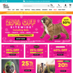 25% off Sitewide @ Pet House