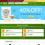 iHerb - 10% off Storewide + 10% Credit - Orders over $60