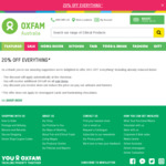 Oxfam Closing Sale - $10.50 1kg Single Origin Coffee in-Store (SYD), 30%-50% off in-Store & 20% off All Online Items